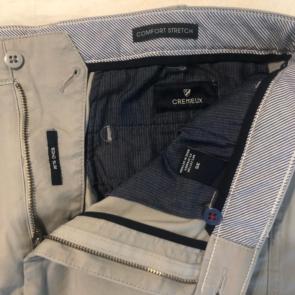 Daniel Cremieux Soho Slim Shorts